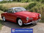 Volkswagen Karmann Ghia Coupe | Route 66 Auctions, Auto's, Lederen bekleding, Volkswagen, Leder, Bedrijf