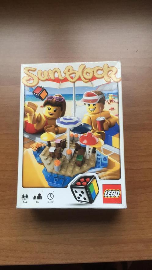 Lego Sunblock spel, Hobby & Loisirs créatifs, Jeux de société | Jeux de cartes, Comme neuf, Enlèvement ou Envoi