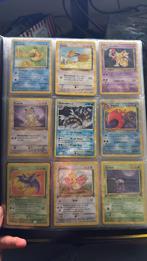 Pokemon kaarten base set met first editions, Hobby en Vrije tijd, Verzamelkaartspellen | Pokémon, Ophalen of Verzenden, Zo goed als nieuw
