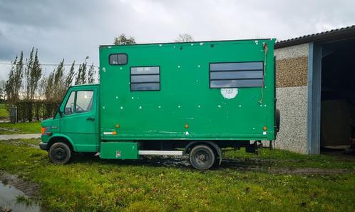 camper mercedes 410d, Caravans en Kamperen, Mobilhomes, Particulier, Ophalen