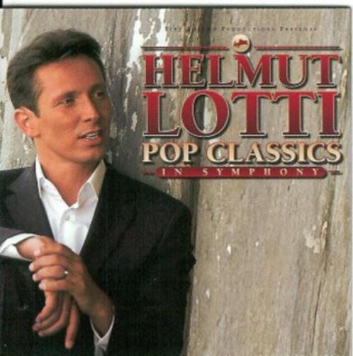 Helmut Lotti - Pop classics in symphony, CD & DVD, CD | Pop, Comme neuf, 2000 à nos jours, Envoi