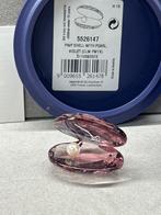 Swarovski Schelpje met Parel violet., Ophalen of Verzenden, Nieuw, Figuurtje
