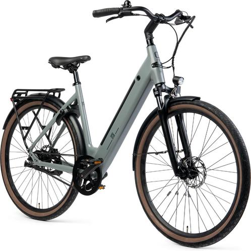 Q-bike Huyser elektrische dames fiets, Vélos & Vélomoteurs, Vélos électriques, Neuf, Autres marques, 51 à 55 cm, 50 km par batterie ou plus