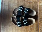 kwaliteitssandalen, Ophalen, Zwart, Sandalen of Muiltjes, Zo goed als nieuw