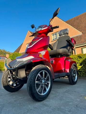 Nieuw scootmobiel 25km/u elektrische invalide scooter  beschikbaar voor biedingen