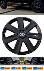 TOYOTA wieldoppen | ZWART 🔥 | ✔️Meerdere modellen, Ophalen of Verzenden, Nieuw