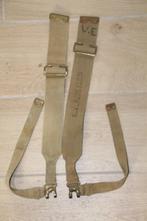 GB WW2 paar riemen voor een „Small” en " Large " pack, Verzenden, Landmacht, Kleding of Schoenen