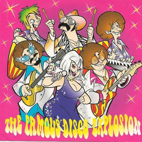 The Famous Disco Explosion " Live" (cd), CD & DVD, CD | Dance & House, Disco, Enlèvement ou Envoi