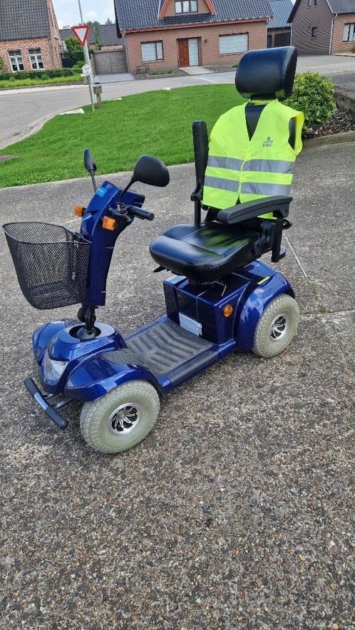 Scootmobiel Vermeiren Ceres 4 voor binnen en buiten, Divers, Voitures sans permis & Scooters pour invalides, Utilisé, Vermeiren