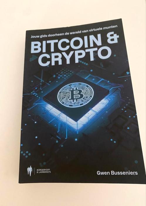 Gwen Busseniers - Bitcoin & Crypto, Boeken, Economie, Management en Marketing, Zo goed als nieuw, Ophalen of Verzenden