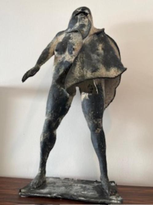 Erik Dejonckheere bronzen abstracte sculptuur, Antiek en Kunst, Kunst | Beelden en Houtsnijwerken, Ophalen