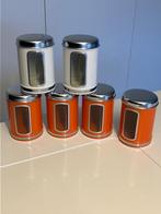 Voorraadpotten keuken met deksel, Enlèvement, Utilisé