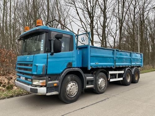 Scania P124-400 Retarder / Euro 2 (bj 1999), Auto's, Vrachtwagens, Bedrijf, Te koop, Scania, Overige brandstoffen, Euro 2, Handgeschakeld