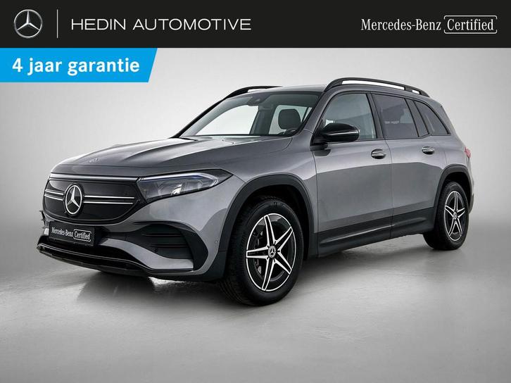 Mercedes-Benz EQB-Klasse 300 4MATIC AMG Line | Smartphone in, Auto's, Mercedes-Benz, Bedrijf, Te koop, EQB, 4x4, Bluetooth, Centrale vergrendeling