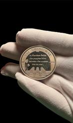 Zilveren medaille- Wereldoorlog 1, Enlèvement ou Envoi, Argent