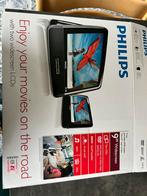 Philips PD9122/12, TV, Hi-fi & Vidéo, Lecteurs DVD, Comme neuf, Philips, Enlèvement, Portable