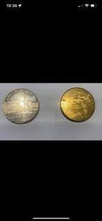 2 x munten, Postzegels en Munten, Ophalen of Verzenden