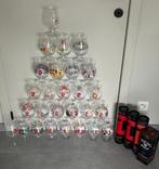 27 glazen duvel + distilled 19,20,21 whiskey teeling, Ophalen, Nieuw
