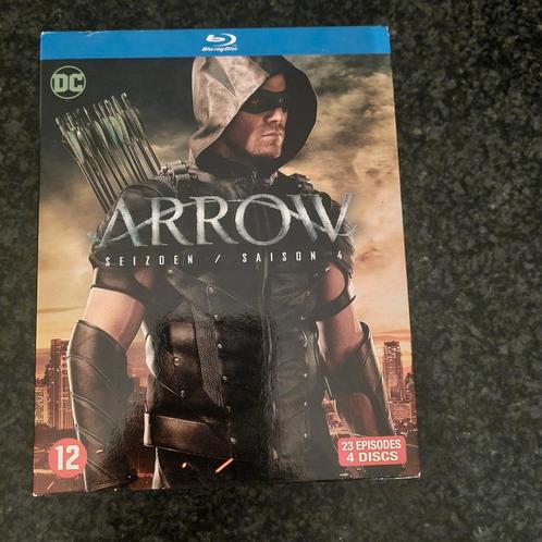 Arrow saison 4 saison 4 blu ray NL FR, CD & DVD, Blu-ray, Comme neuf, Action, Enlèvement ou Envoi