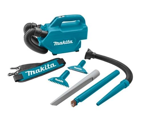 NIEUWE Makita stofzuiger met accu en lader, Elektronische apparatuur, Stofzuigers, Nieuw, Stofzuiger, Stofzak, Ophalen of Verzenden