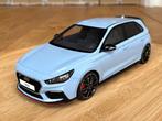 Hyundai i30N Performance Blue 1:18 OttO Mobile OT425 nieuw, Ophalen of Verzenden, Nieuw, Auto, OttOMobile