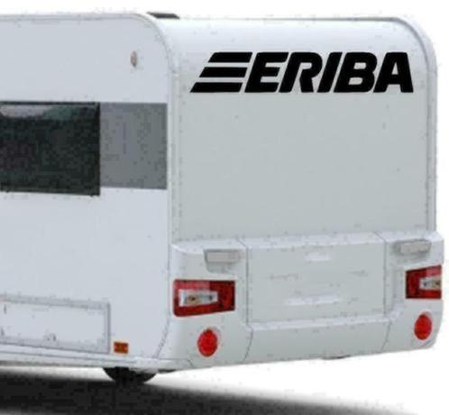 Eriba Caravan Camper sticker ERIBA, Collections, Autocollants, Neuf, Autres types, Envoi