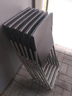 IKEA 6 chaises, Métal, Comme neuf, Enlèvement, Cinq, Six Chaises ou plus