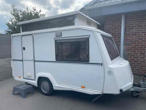 Caravane 750kg,, Caravans en Kamperen, Caravans, Particulier, Esterel, Luifel, Uitbouw voortent, Ophalen