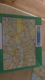 London Street map puzzele, Ophalen of Verzenden, 500 t/m 1500 stukjes, Gebruikt