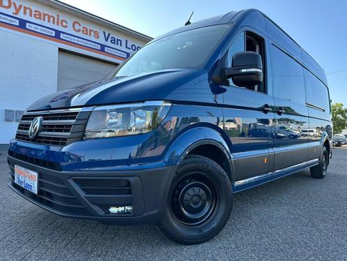 Crafter 2.0 CR TDi L4H3 4Motion Aut, Cruise, Bluetooth,..4x4, Auto's, Bestelwagens en Lichte vracht, Bedrijf, Te koop, 4x4, ABS