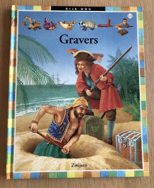 Gravers (Kijk nou), Livres, Livres pour enfants | Jeunesse | 10 à 12 ans, Comme neuf, Non-fiction, Enlèvement ou Envoi