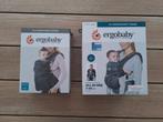 Ergobaby Omni 360 Cool Air Mesh + All‑Weather Cover, Kinderen en Baby's, Babydragers en Draagdoeken, Buik of Rug, Zo goed als nieuw