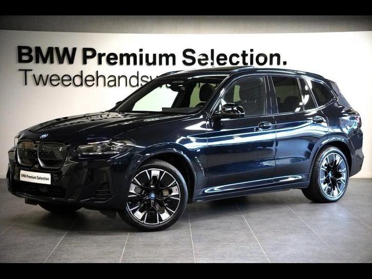 BMW iX3 PANORAMADAK TREKHAAK 360CAMERA ADAP CRUISE HARMANKAR, Autos, BMW, Entreprise, X3, Phares directionnels, Régulateur de distance