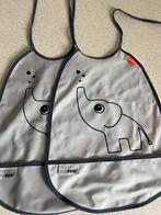2 slabbers van done by deer, Kinderen en Baby's, Babymode-accessoires, Ophalen, Gebruikt