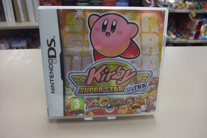 Kirby Super Star Ultra (cib) hol ds, Games en Spelcomputers, Games | Nintendo DS, Zo goed als nieuw, Platform, 1 speler, Vanaf 3 jaar