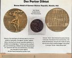 1921 Satirische munt tegen de herstelbetaling van het Verdra, Verzenden, Duitsland, Losse munt