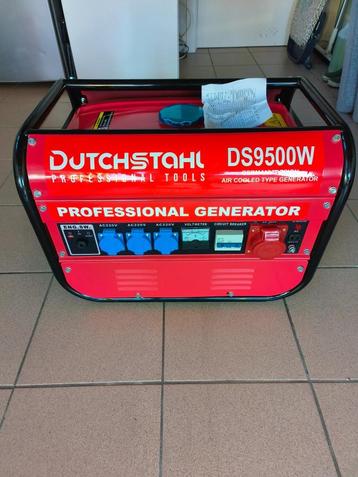 Generator, Enlèvement, Neuf, Essence, Démarrage électrique