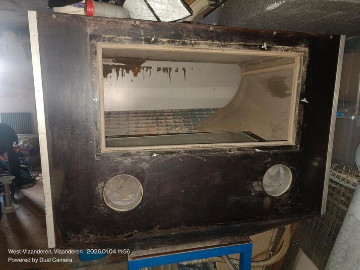 zandstraalmachine, Bricolage & Construction, Peinture, Vernis & Laque, Utilisé, Enlèvement ou Envoi