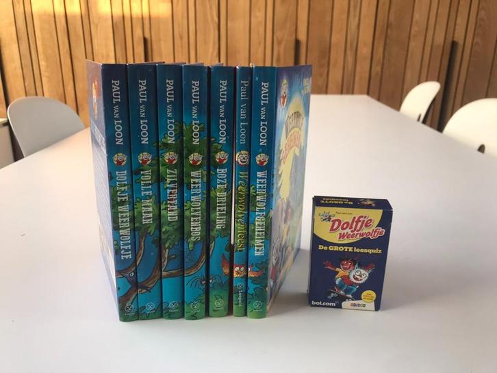 Dolfje Weerwolfje: 7 boeken + spel, Boeken, Kinderboeken | Jeugd | onder 10 jaar, Zo goed als nieuw, Non-fictie, Ophalen of Verzenden