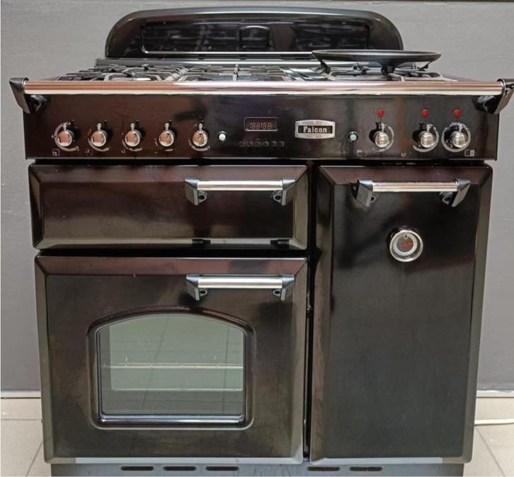 Falcon classic gasfornuis, Elektronische apparatuur, Fornuizen, Gebruikt, 60 cm of meer, Ophalen