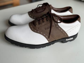 FootJoy golfschoenen - tweekleurig leer - nieuw (43) beschikbaar voor biedingen