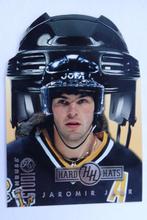 NHL 97-98 Donruss Studio Hard Hats Jaromir Jagr #1297/3000, Verzenden, Zo goed als nieuw, Plaatje