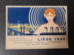Cp Exposition internationale de Liege 1930., Enlèvement ou Envoi