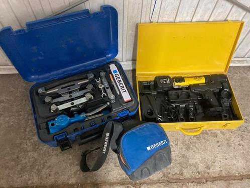 REMS mini press - lot, Doe-het-zelf en Bouw, Gereedschap | Handgereedschap, Zo goed als nieuw, Ophalen