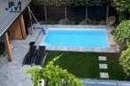 Zwembad HDPE 2 x 2,5 x 1,5 m HDPE Compleet ACTIE!!, Nieuw, Ophalen of Verzenden, Skimmer