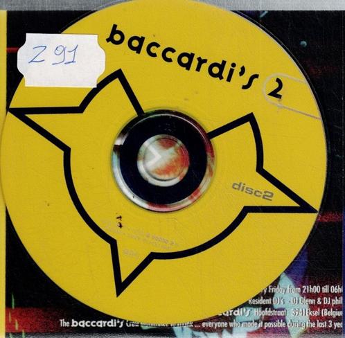 cd   /   Baccardi's 2 (Time Travelling)   (cd 2 ), CD & DVD, CD | Autres CD, Enlèvement ou Envoi