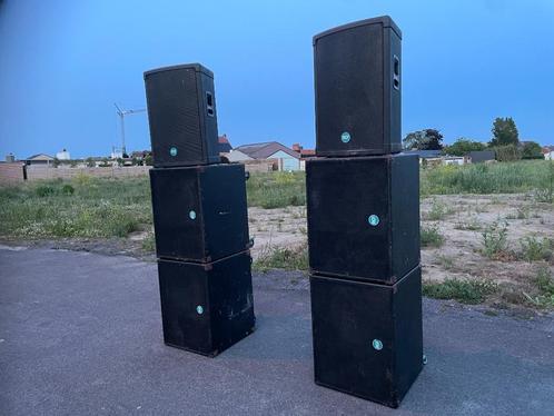 RCF event raveset esw 1018, Audio, Tv en Foto, Luidsprekerboxen, Gebruikt, 120 watt of meer, Ophalen