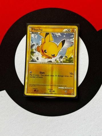 Pokémon - HGSS Undaunted - Pikachu 61/90 Reverse - NM beschikbaar voor biedingen