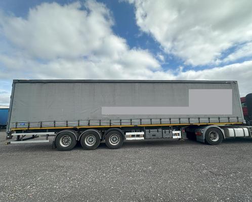 Van Hool huifwagen schuifzeil dak kan open, Auto's, Vrachtwagens, Bedrijf, Open dak, Overige merken, Overige brandstoffen, Euro 6