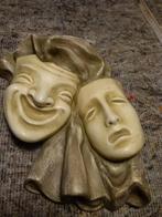 vintage wandmasker Achatit Grieks Drama, Ophalen of Verzenden, Huis en Inrichting